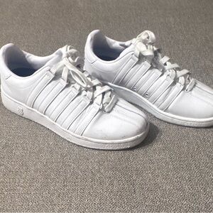 K-Swiss Classic White Sneakers